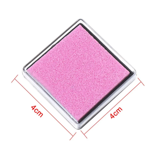Tampons encreurs DIY à base d'huile, 15 couleurs, pour tampons en caoutchouc, tissu, scrapbooking, décoration de mariage, tampon <span class=keywords><strong>empreinte</strong></span> digitale - Product Image 6