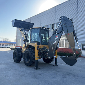 Mini máy xúc mới nhỏ Trái Đất di chuyển máy móc với towable phía trước <span class=keywords><strong>loader</strong></span> máy kéo bơm & mang thành phần - Product Image 3
