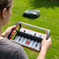 hydraulique joystick vanne directionnelle 4 leviers camion grue radio kits de télécommande intelligents
