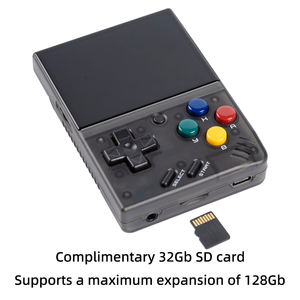 Console <span class=keywords><strong>de</strong></span> jeu portable rétro MIYOO MINI V4, écran HD IPS <span class=keywords><strong>de</strong></span> 2,8 pouces, console <span class=keywords><strong>de</strong></span> jeu, cadeau, lecteur <span class=keywords><strong>de</strong></span> carte et sac <span class=keywords><strong>de</strong></span> rangement - Product Image 4