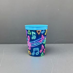 Color Changing Stadium Cups Trending Now Heavy Duty Reusable <b>Plastic</b> Multiple Sizes Available for Festival PRS - Product Image 3