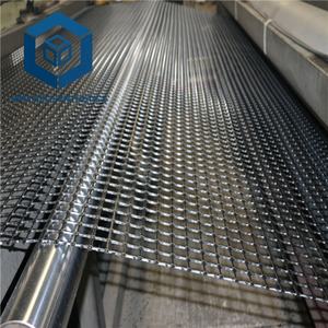 Malla plástica de geomalla para refuerzo en el desarrollo de carreteras e infraestructura - Product Image 2