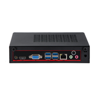 Core I5/i7 8th 11th 12th Gen Fan Mini PC 16GB DDR4 SSD Nuevo 7 USB 4G WiFi 6 Módulo Pantalla dual para oficina de negocios