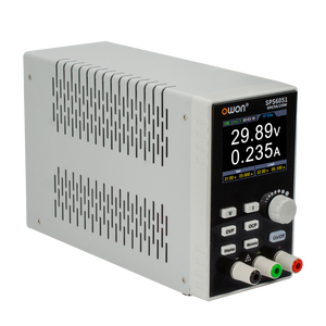 OWON SPS6051 0 - 60V 150W SPS แหล่งจ่ายไฟแบบตั้งโปรแกรมได้ ช่องเดียว ไม่มีพัดลม - Product Image 3