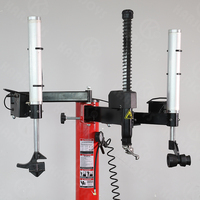 Machine à changer les pneus Karjoys KJ-906A à bras oscillant pour camions, motos, SUV et VTT, 10''-24'', 0,75/1,1 kW