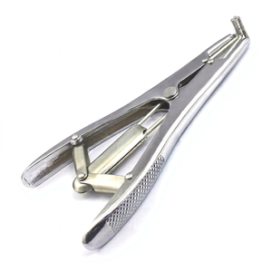 คีมยางรัดอัณฑะสแตนเลสสำหรับสัตว์ ใช้กับสุกร แกะ แพะ - Product Image 1