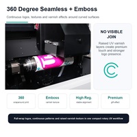 Imprimante UV rotative Baysoon 360 degrés haute vitesse entièrement automatique I3200 pour objets cylindriques – Vente en gros