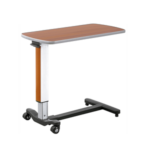 Adjustment Hospital Food Dining Overbed Sick Bed Table Bedside Tray - Product Image 2