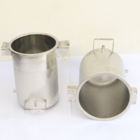 Instruments médicaux de haute précision, produits métalliques en acier inoxydable, conteneur de désinfection dentaire en acier inoxydable