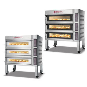 حجم كبير 3 سطح 9 صينية زجاج لوحة تحكم رقمية أنبوب بخار للاستخدام الاحترافي في المطبخ - Product Image 3