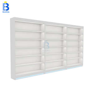 Vendita al dettaglio di mobili in acrilico di vetro del tabacco espositore per negozio di sigarette vetrina per la cucina di <span class=keywords><strong>esposizione</strong></span> per Showroom - Product Image 3