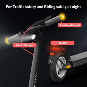 Patinete Eléctrico <span class=keywords><strong>V30Pro</strong></span>, Motor de 520W de Potencia Máxima, 18 MPH, Alcance de 20 Millas, Suspensión Trasera, para Adultos - Product Image 3