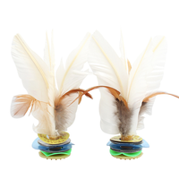 Kick Feather Federball Big Size 22CM Original China Jianzi Federball Custom ized Kick Federball