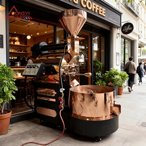 Tostador <span class=keywords><strong>de</strong></span> Granos <span class=keywords><strong>de</strong></span> Café <span class=keywords><strong>de</strong></span> Acero Inoxidable <span class=keywords><strong>de</strong></span> 10 kg, 12 kg, 15 kg, 20 kg, 30 kg, 60 kg, 120 kg, <span class=keywords><strong>Precio</strong></span> <span class=keywords><strong>de</strong></span> Fábrica, Equipo <span class=keywords><strong>de</strong></span> Tostado para Baristas - Product Image 1