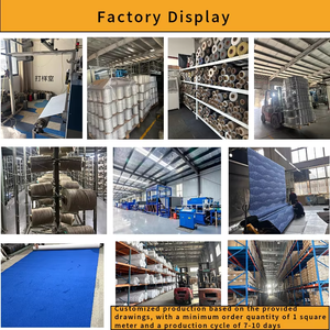 Tappeto Shaggy a pelo lungo all'ingrosso della fabbrica di tappeti nordici e tappeti camera da letto soggiorno Custom Area tappeti soffice stile moderno - Product Image 6