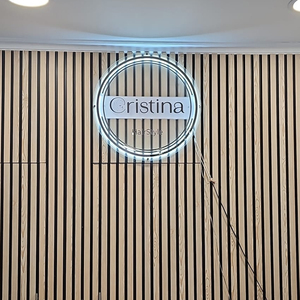 Letrero de Salón de Alta Calidad con Letras Acrílicas Retroiluminadas, Letrero Acrílico con Luz LED para Interiores de Salón - Product Image 2