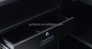 卸売小売ハイパーマーケット現金カウンターデスク、高速チェックアウトカウンターデスク - Product Image 5