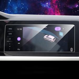 للزجاج المقسى لفولكس فاجن لسيارة جولف 8 MK8 شاشة لمس 10 بوصة و "مقاييس # تتجه - Product Image 1