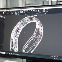 Service de conception graphique industrielle modèles basés sur des échantillons modélisation 3D créative Stp Iges Services de conception pour Offre Spéciale produits