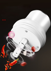 Vente en gros Syh223 Mini hachoir à ail portable sans fil, machine à broyer la viande et les légumes - Product Image 4