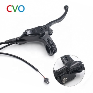 Levier de frein hydraulique en alliage d'aluminium CVO de haute qualité pour moto tout-terrain, moto électrique - Product Image 2