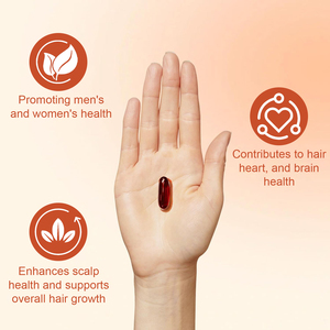 Gélules d'huile de palmier nain et de graines de citrouille 2-en-1, formule naturelle OEM/ODM pour le soutien de la santé de la prostate masculine - Product Image 3