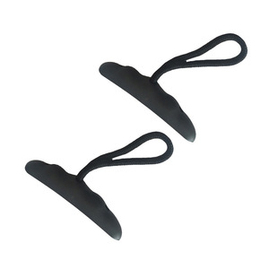 Empuñadura de goma para barco con cuerda, paquete de 2, para kayak, canoa, accesorio para equipo de exterior - Product Image 1