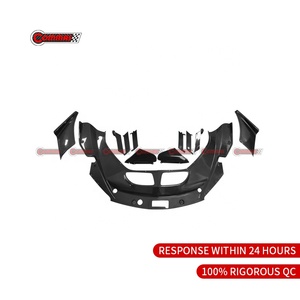 Kit de Carrocería de Fibra de Carbono Seca Estilo SP de la Mejor Calidad para Ferrari 458, Parachoques, Alerón, Capó - Product Image 5