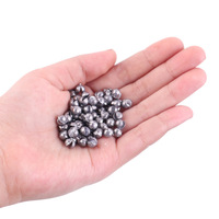 Ensemble de matériel de pêche à la carpe 0,2-0,8g Position rivière avec poids de plomb à picots métalliques et plastiques en boîte pour la pêche 60g 80g