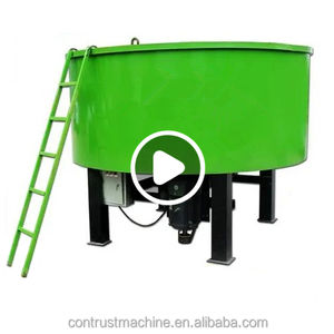 Портативный вертикальный вал для бетономешалки с лезвиями - Product Image 1