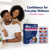 Complément de Fertilité Masculine à Marque Blanche pour la Vitalité et le Bien-être Reproductif – Capsules de Racine de Maca – Fournisseur OEM ODM