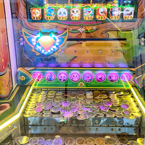 Prize Redemption Machines Arcade Game Machine Coin Drop and Push Platform with Bonus and Prize Reward - Product Image 3