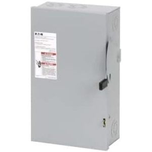สวิตช์นิรภัยอเนกประสงค์ Eaton 60A 240V 3 เฟส แบบใช้มือ  ตัวเรือนเหล็ก - Product Image 2