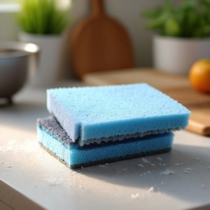 Spugna Abrasiva Blu 95x158 mm 245 3M per Pulizia Cucina - Product Image 3
