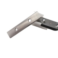 FHONK 60X12 X1.5mm Carbure Rectangulaire Poli Indexable Insert Couteaux Nouvelle Condition Travail Du Bois Colle/Enlèvement De Peinture Au Détail