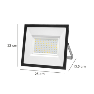 Faro LED Piatto 100 Watt / 4000 K / IP65 / 8000 Lumen - Product Image 2
