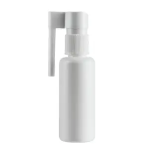 New Design 56mm Nozzle Length Oral Spray Bottle Long Nozzle Rotary Arm Sprayer Pump