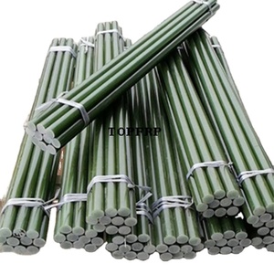 High Voltage Resistant FRP <b>Epoxy</b> <b>Resin</b> Fiberglass Insulation Rod - Product Image 1