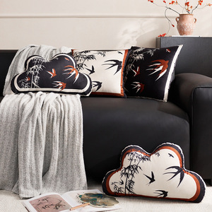 Cojín Decorativo de Lujo con Forma de Nube Irregular para Sofá, Sala de Estar, Estudio, Sala de Té, Respaldo de Cama - Product Image 3