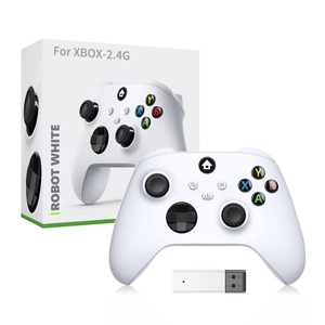 พวงมาลัยเกมไร้สาย Tectinter 2.4GHz สำหรับ Xbox One S/X Series พร้อมระบบสั่นคู่ที่ทรงพลัง - Product Image 1