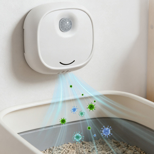 Eliminador de Olores Inteligente para Mascotas, Desodorizante Silencioso de Iones Negativos, Purificador de Aire Doméstico para Baño, Elimina el <span class=keywords><strong>Mal</strong></span> <span class=keywords><strong>Olor</strong></span> de Orina de Perros y Gatos - Product Image 2