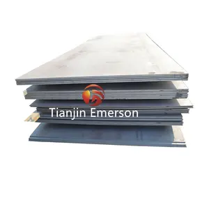SS400 Building Material ASTM A283 A285 Grade C Hot Rolled Steel Plate / ASTM A36 A572 Grade 50 Mild Steel Plates Prices