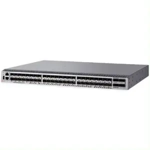 BR-G620-48-32G-R 48 Ports Of 32G SFP Industrial Network Switches G620 Powerful Gen 6 Fibre Channel Switch