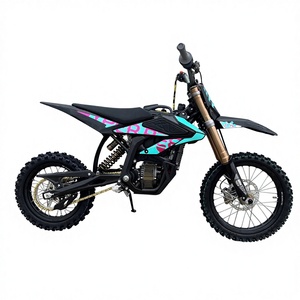 Super promotion 2026 : Nouvelle moto électrique tout-terrain Hyper Be Road 50V 7 vitesses en alliage d'aluminium avec roues de 14 pouces, préférée des enfants - Product Image 2