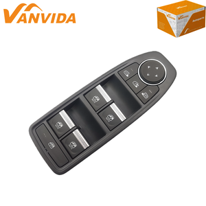 Interrupteur de commande de lève-vitre électrique, bouton de levage OE 254015831R 254104289R 254107001R pour RENAULT <span class=keywords><strong>ARKANA</strong></span> CAPTUR CLIO - Product Image 3