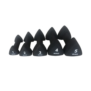 Home Exercise Buy Cheap <strong>Small</strong> <strong>Weights</strong> Black Neoprene Coated Dumbbell Set for Sale - Product Image 5