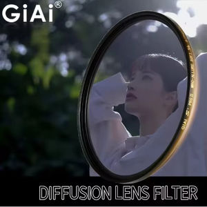 <span class=keywords><strong>PRO</strong></span> Blanc Professionnel Spray Adoucissant Filtre Diffuseur Lentille Filtre 1, 1/2, 1/4, 1/8 Ouverture 37-95mm pour Nikon Canon Sony - Product Image 5