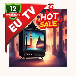 欧洲极乐等待智能电视盒订阅新的IP电视3设备免费测试提升您的EUTV Now高级帐户