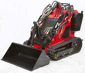 Blade <span class=keywords><strong>Dozer</strong></span> Mini Beroda Rantai Kompak untuk Mini Skid Steer Loader MMT80 Dijual - Product Image 1