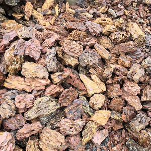 Piedra de Acuario con Vetas de Sangre de Dragón Natural, Decoración para Peceras <span class=keywords><strong>y</strong></span> Acuarios Plantados con Camarones - Product Image 2